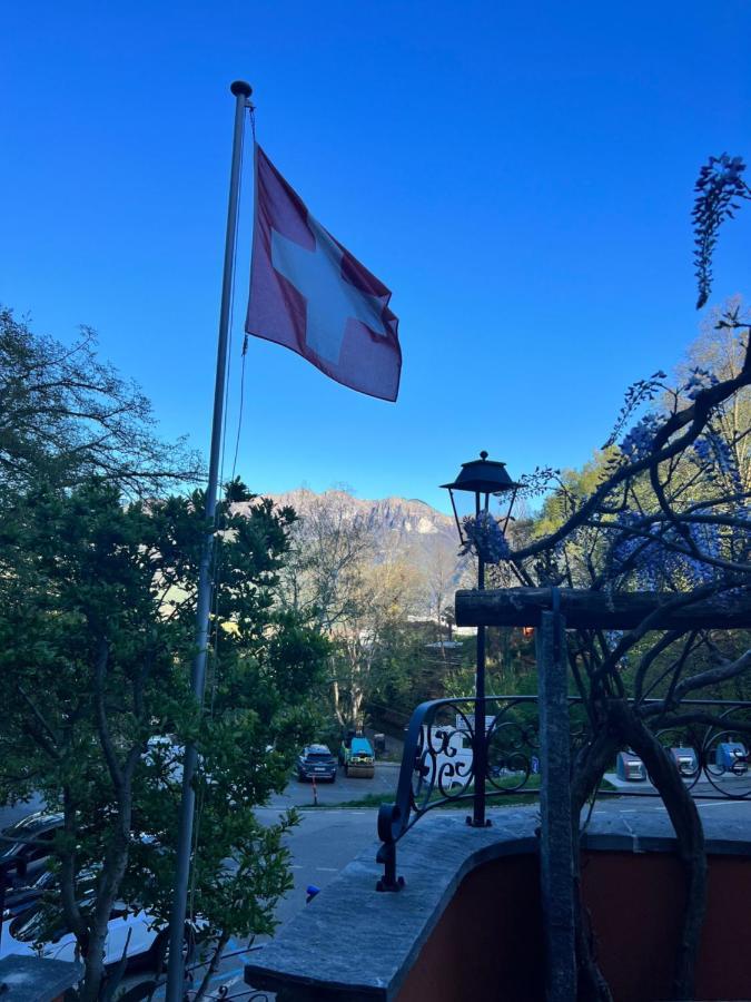 Grotto Del Pan Perdue Bed & Breakfast Lugano Exterior photo