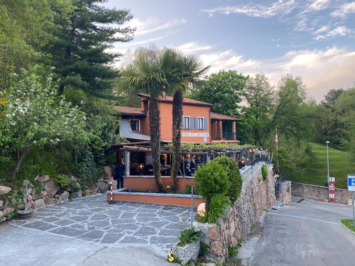 Grotto Del Pan Perdue Bed & Breakfast Lugano Exterior photo