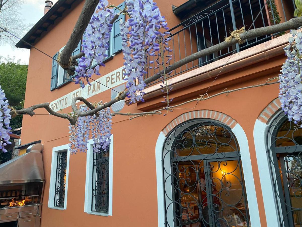 Grotto Del Pan Perdue Bed & Breakfast Lugano Exterior photo